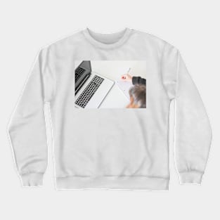 Minimalistic design Crewneck Sweatshirt